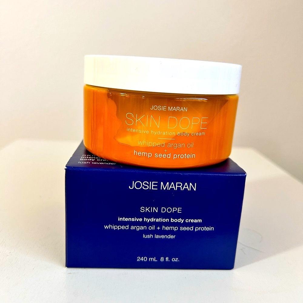 Josie Maran Skin Dope Intensive Hydration Body Cream 240ml/ 8oz